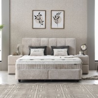 Magasin Meubles lit chambre boxspring charleroi