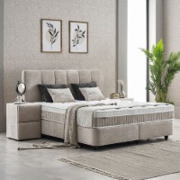 Magasin Meubles lit chambre boxspring charleroi