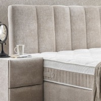 Magasin Meubles lit chambre boxspring charleroi