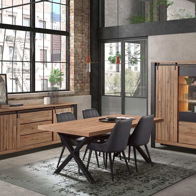 Magasin meubles charleroi séjour salle à manger chaises