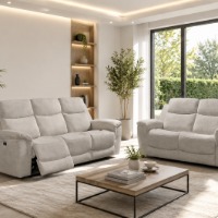 Salon canapé meubles magasin charleroi couillet relax tissu