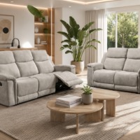 Salon canapé meubles magasin charleroi couillet relax tissu