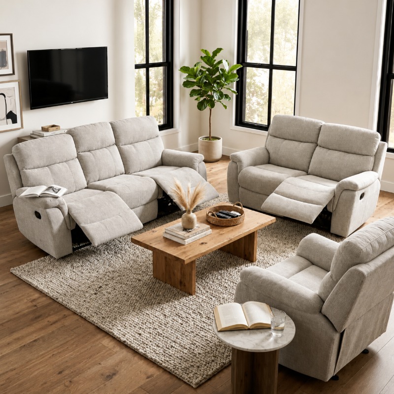 Salon canapé meubles magasin charleroi couillet relax tissu