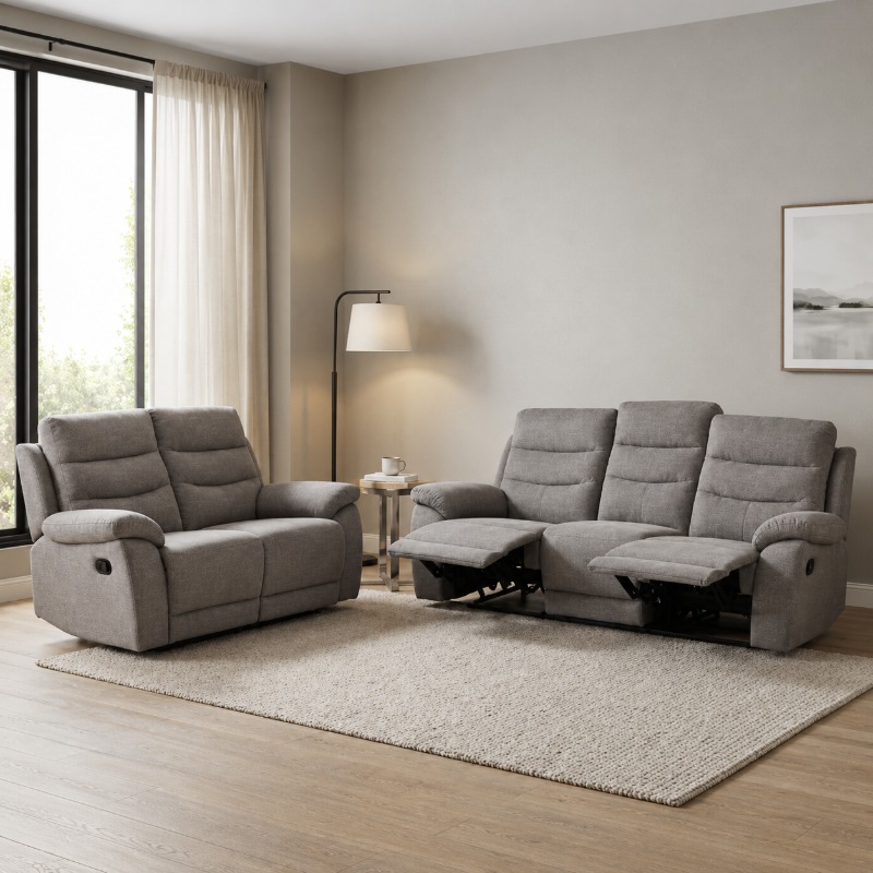 Salon canapé meubles magasin charleroi couillet relax tissu