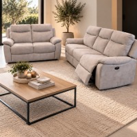 Salon canapé meubles magasin charleroi couillet relax tissu