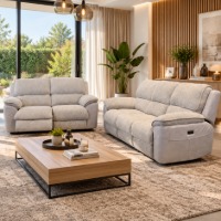 Charleroi meuble convertible lit canapé relax couillet magasin