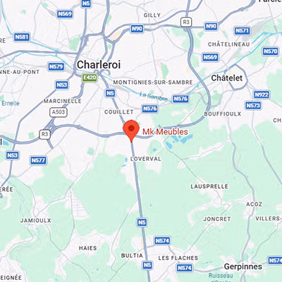 Carte map MK meubles